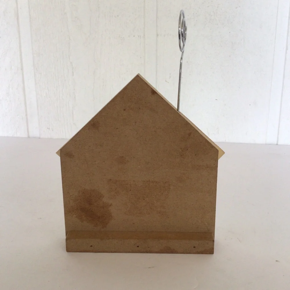 OUR HAPPY PLACE PHOTO HOLDER